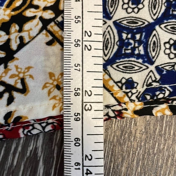 Pink Rose Tank Top Patchwork Design Size Small - Picture 7 of 13